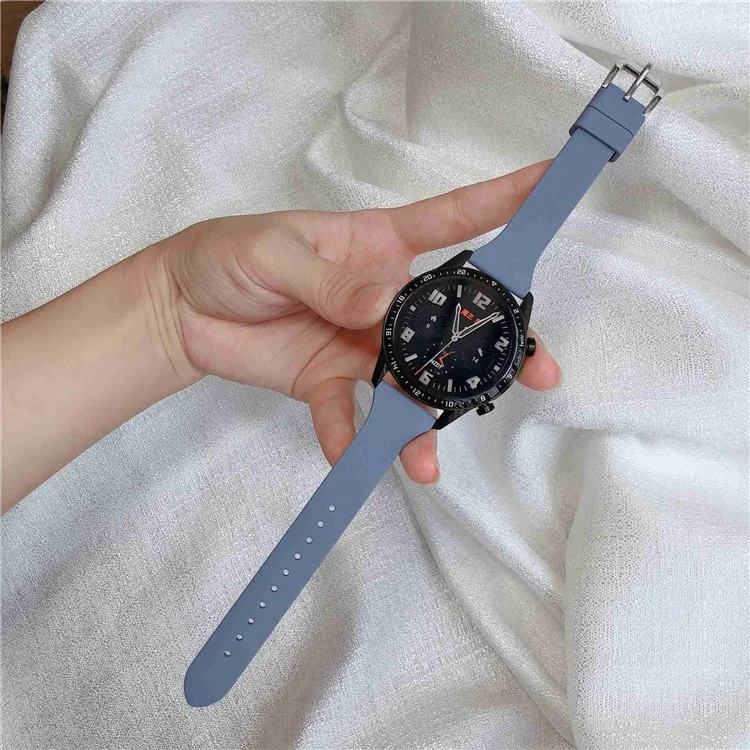 Für Huawei Watch GT 3 Pro 46mm / Apex 46mm / Apex Pro Universal 22mm Ersatz-Armband - Babyblau