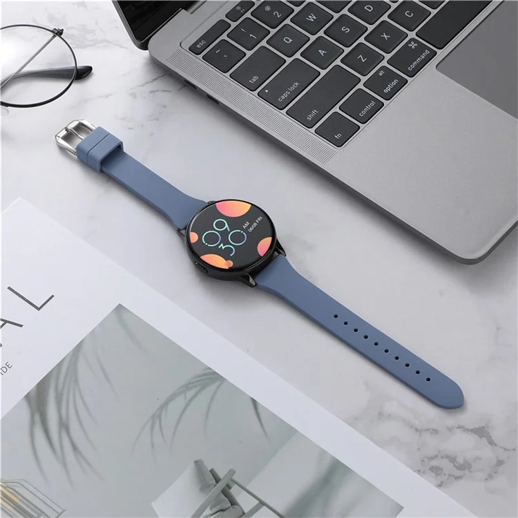 Für Huawei Watch GT 3 Pro 46mm / Apex 46mm / Apex Pro Universal 22mm Ersatz-Armband - Babyblau