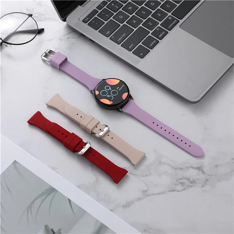 Für Huawei Watch GT 3 Pro 46mm / Apex 46mm / Apex Pro Universal 22mm Ersatz-Armband - Babyblau