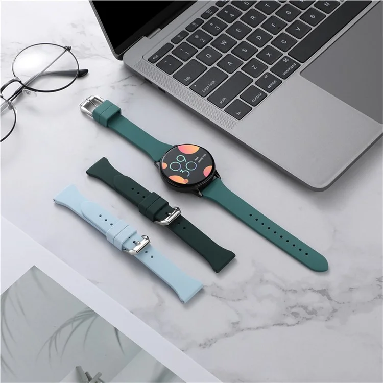 Für Huawei Watch GT 3 Pro 46mm / Apex 46mm / Apex Pro Universal 22mm Ersatz-Armband - Babyblau