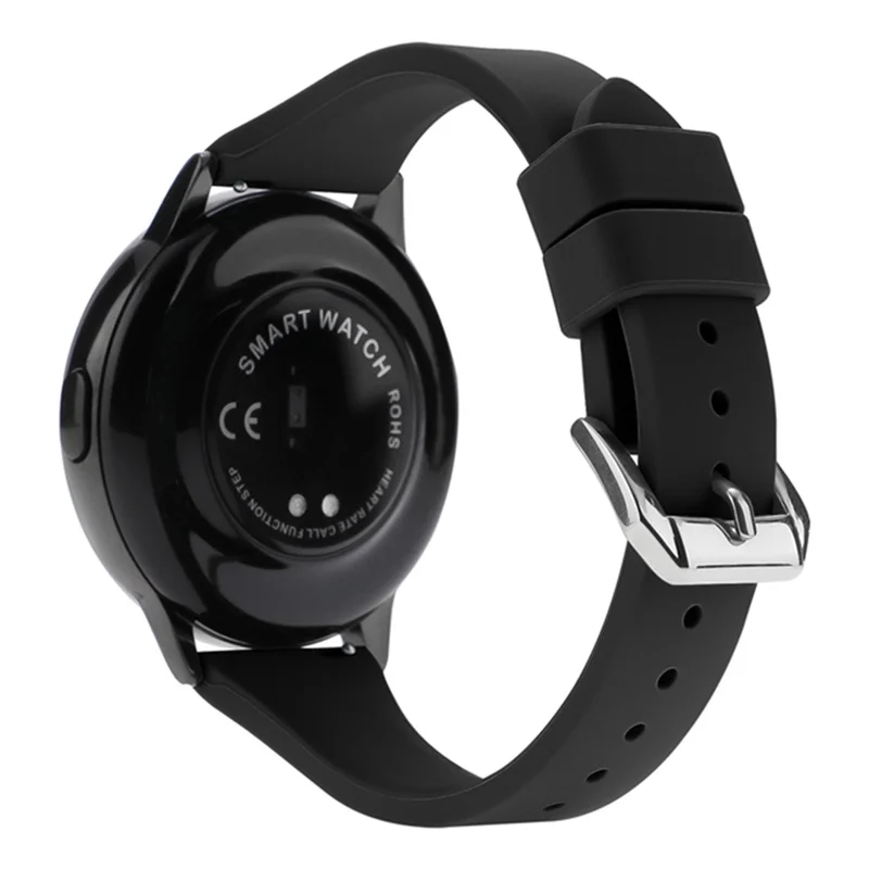 For Huawei Watch GT 3 Pro 46mm / Apex 46mm / Apex Pro Universal 22mm Replacement Strap Adjustable Silicone Wrist Band - Black