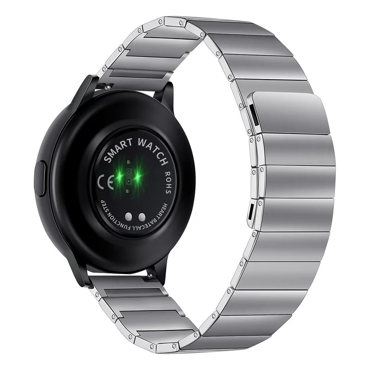 Para Huawei Watch GT 3 Pro 46 mm / Apex 46 mm / Apex Pro, Banda de Reloj de Reemplazo Magnético Magnetic Streap de Acero Inoxidable - Plata