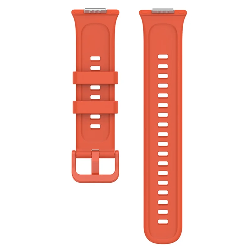 For Huawei Watch Fit 2 / Fit 2 Active / Classic / Elegant Silicone Watch Strap Soft Sport Replacement Watch Band - Orange