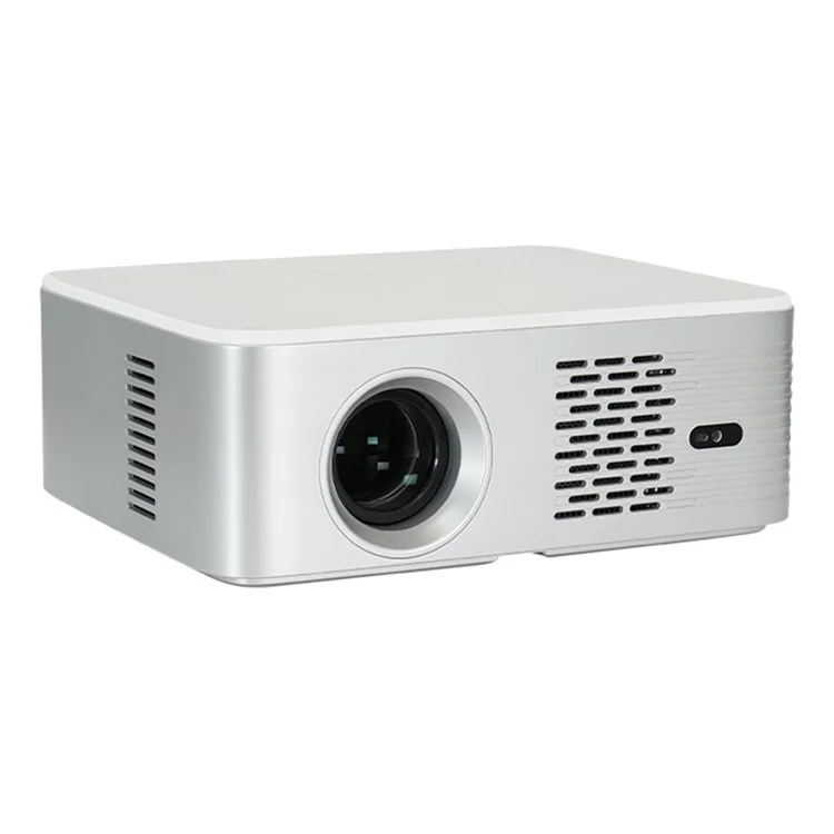 L003 Bluetooth 2000: 1 1080p Proyector Amazon Certified Netflix Android TV 10.0 2.4G / Proyector de Cine en Casa de Diseño de Doble Banda 5G - Enchufe de Ee. Uu.
