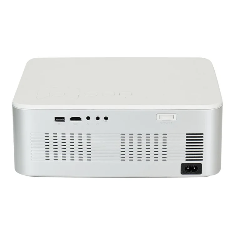 L003 Bluetooth 2000: 1 1080p Proyector Amazon Certified Netflix Android TV 10.0 2.4G / Proyector de Cine en Casa de Diseño de Doble Banda 5G - Enchufe de Ee. Uu.