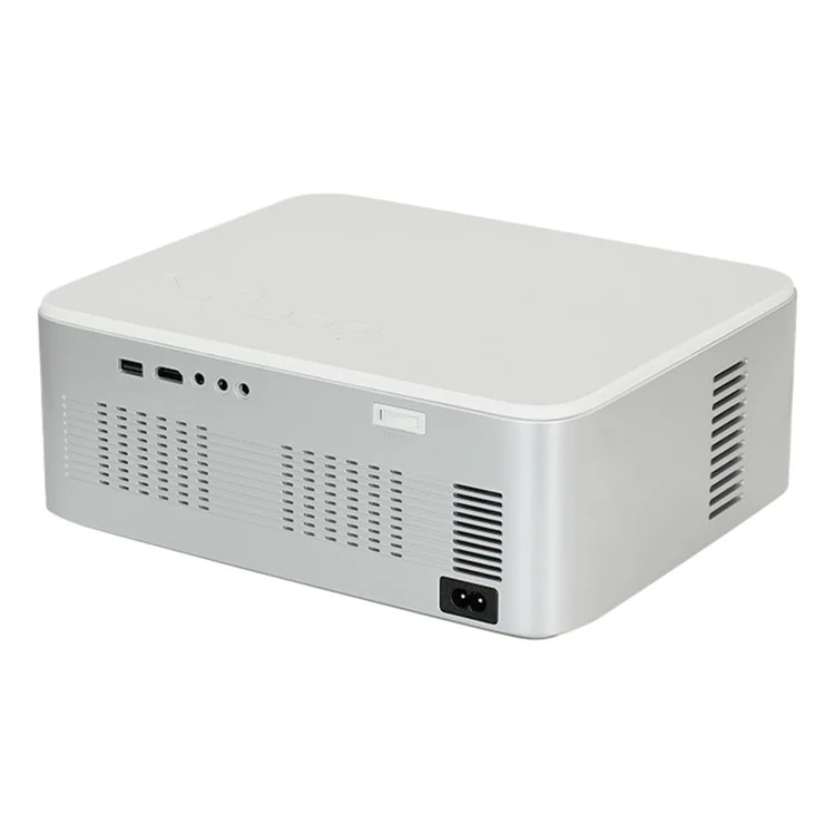 L003 Bluetooth 2000: 1 1080p Proyector Amazon Certified Netflix Android TV 10.0 2.4G / Proyector de Cine en Casa de Diseño de Doble Banda 5G - Enchufe de Ee. Uu.