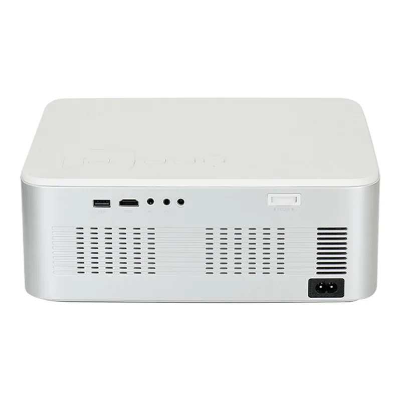 L003 Bluetooth-compatible 2000:1 1080P Projector Amazon Certified Netflix-Licensed Android TV 10.0 2.4G / 5G Dual-band Design Home Theater Projector - UK Plug