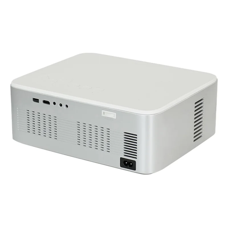 L003 Bluetooth-compatible 2000:1 1080P Projector Amazon Certified Netflix-Licensed Android TV 10.0 2.4G / 5G Dual-band Design Home Theater Projector - UK Plug