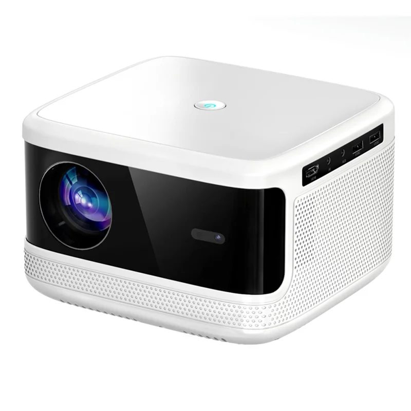 T40 Smart WiFi HD Projector Home Theater Portable Projector Built-in Bluetooth-compatible Speaker Support Android / IOS - UK Plug