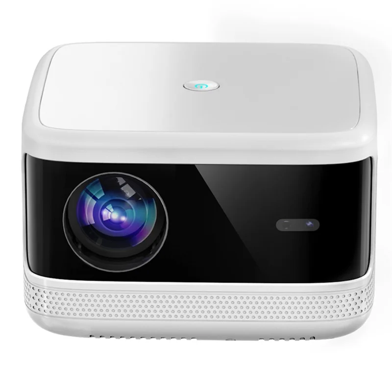 T40 Smart WiFi HD Projector Home Theater Portable Projector Built-in Bluetooth-compatible Speaker Support Android / IOS - UK Plug