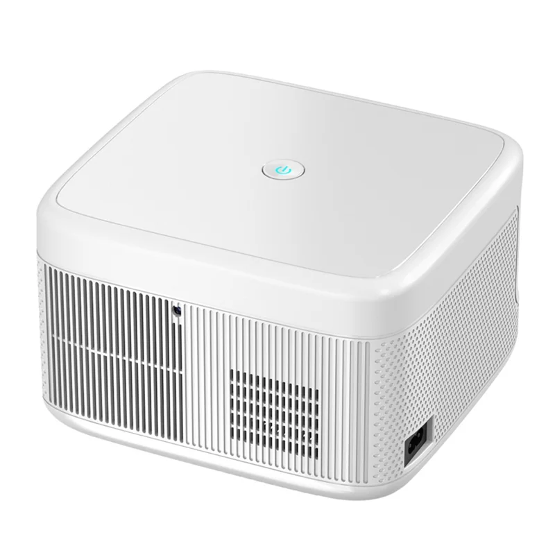 T40 Smart WiFi HD Projector Home Theater Portable Projector Built-in Bluetooth-compatible Speaker Support Android / IOS - UK Plug