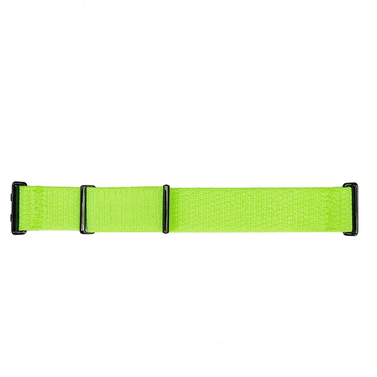 For Oppo Watch 3 Breathable Soft Watch Strap Replacement Adjustable Nylon Wrist Band - Fluorescent Green