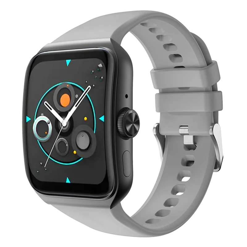 Per Oppo Watch 3 Pro Smart Watch Band Smart Skin Skin a Friendly Silicone Sostituzione Cinturino da Cinturino - Grigio