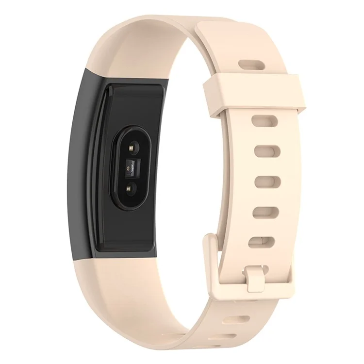 Para a Banda Realme Sport Silicone Watch Strap 18mm Substituição Braça Com Fivela Colorida - Rosa