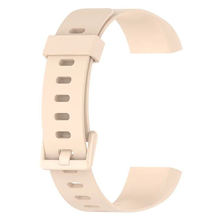 Para a Banda Realme Sport Silicone Watch Strap 18mm Substituição Braça Com Fivela Colorida - Rosa