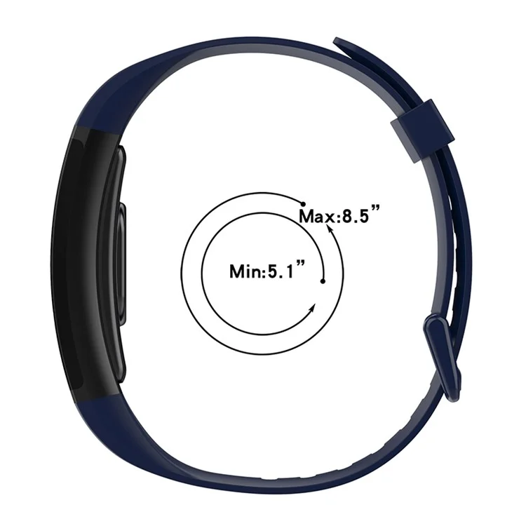 Para a Banda Realme Sport Silicone Watch Strap 18mm Substituição Braça Com Fivela Colorida - Rosa