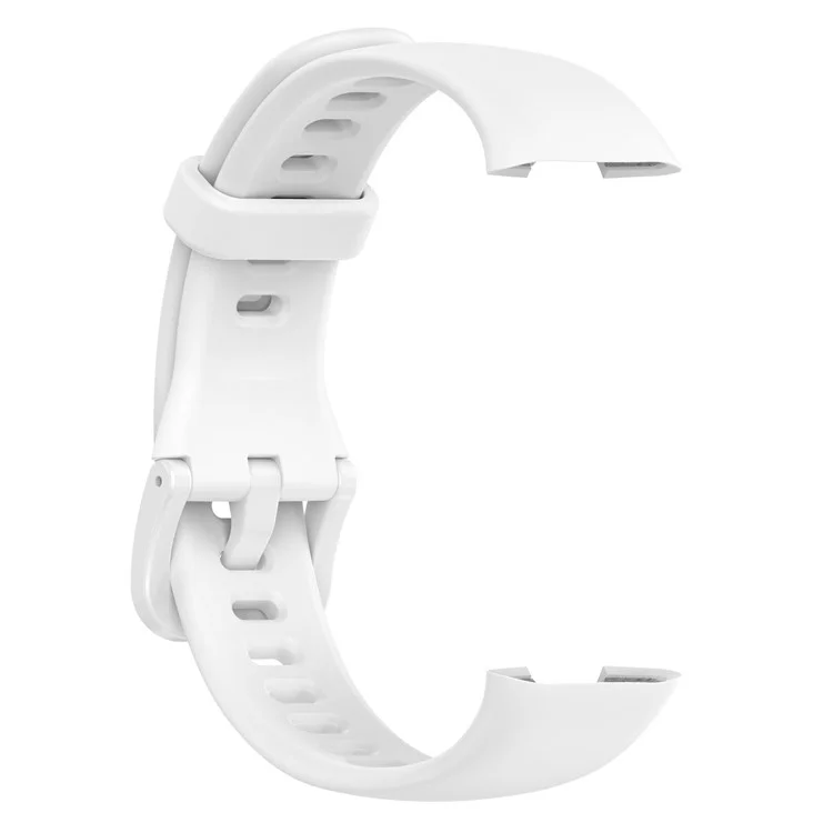 Für Keep B3 Soft TPU Watch Bands Smartwatch -ersatzbänder Mit Klassischem Verschluss - Weiß