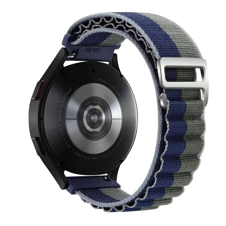 For Coros Pace 2  /  Coros Apex 42mm Replacement Wrist Band 20mm Universal Nylon Adjustable Watch Strap - Moss Green