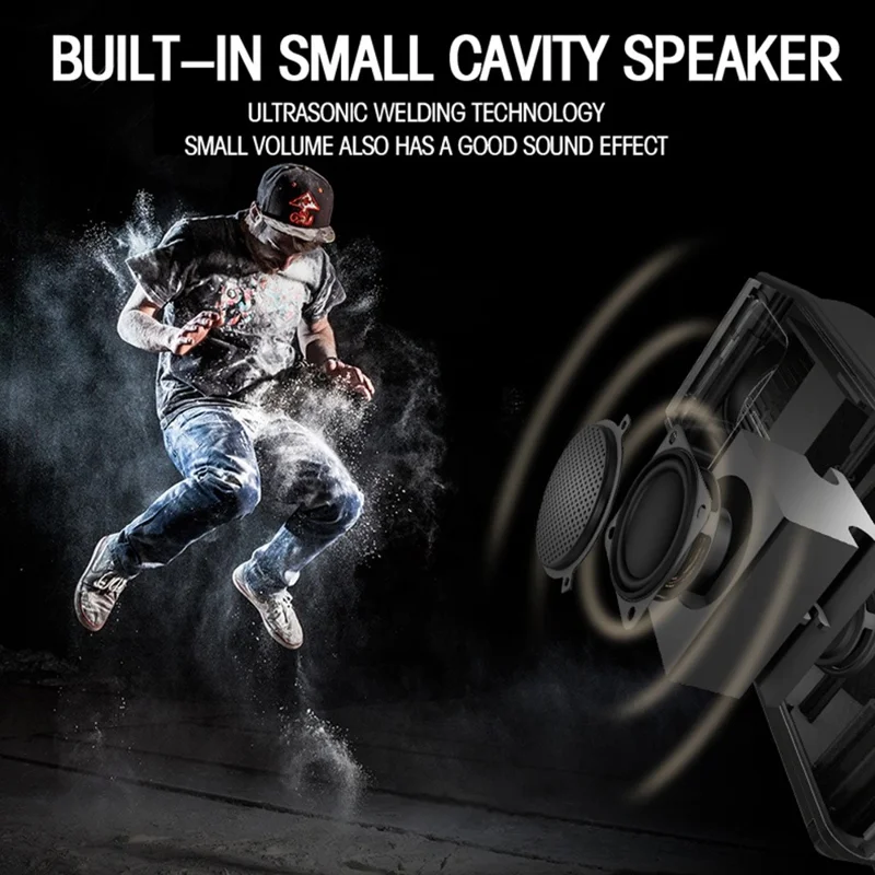 YITAN YT500 24 ANSI Mini Projector Home Theater Projector 100Inch Image Display for Phone, Laptop, Computer - White / US Plug