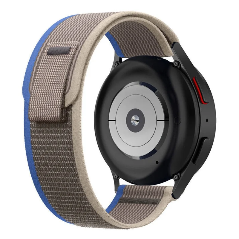 Per Garmin Forerunner 255 / 745 Cinturino di ricambio in nylon da 22 mm, Cinghia sportiva a giro, Regolabile - Blu