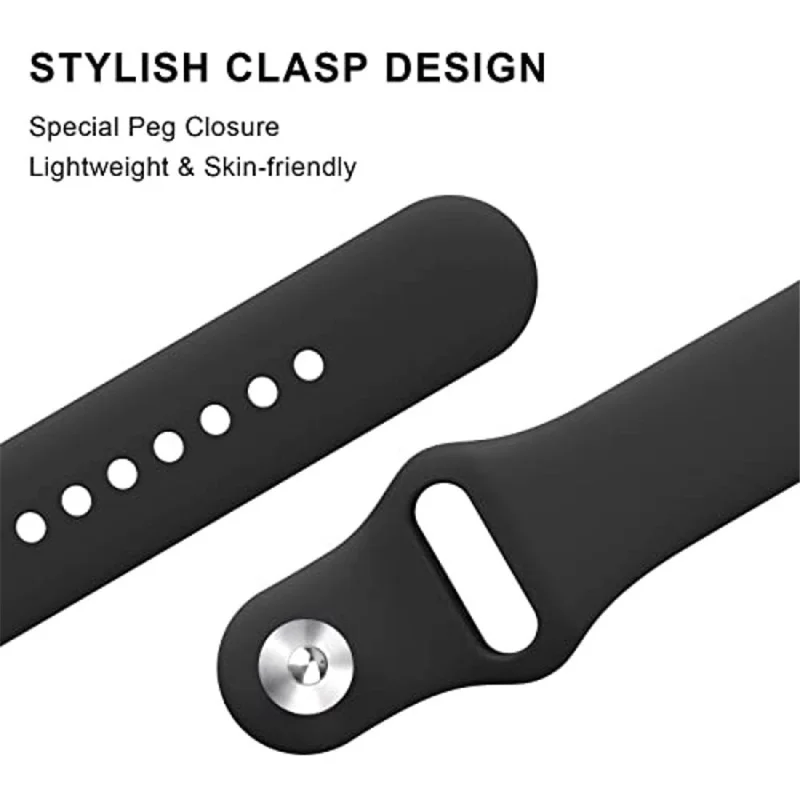 For Google Pixel Watch 3 41mm / Watch 2 / Pixel Watch Silicone Sport Watch Band Quick Release Breathable Strap Wristband - Sky Blue