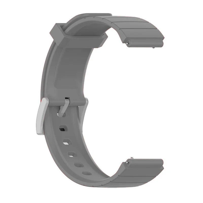For Mibro Watch GS Silicone Watch Band Adjustable Wrist Strap Replacement - Grey