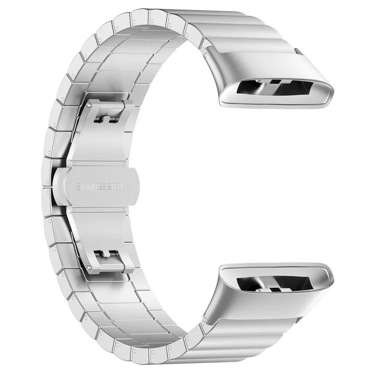 Für Xiaomi Redmi Watch 3 / Mi Watch Lite 3 Smart Watch Armband 20mm Edelstahl Armband - Silber