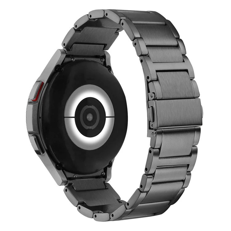 Ремешок для Samsung Galaxy Watch6/Watch6 Classic/Watch 5/Watch5 Pro/Watch4/Watch4 Classic из титанового сплава - Серый