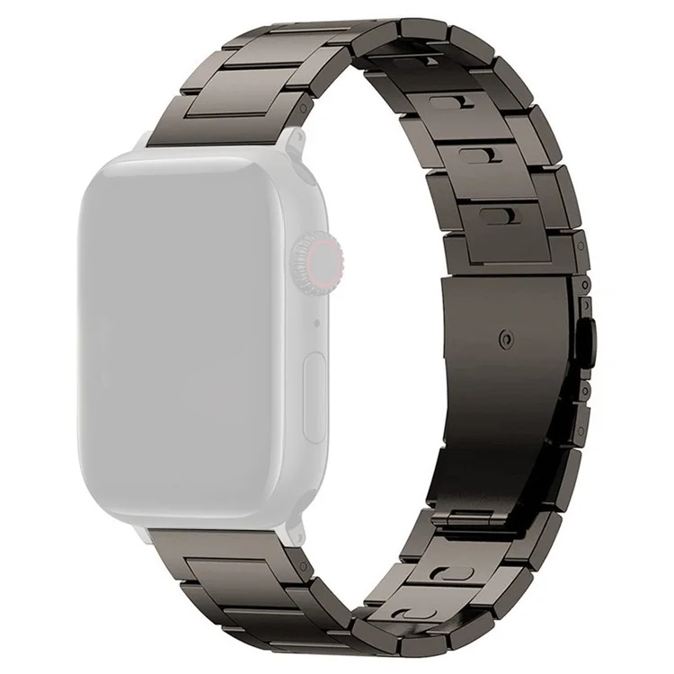 Watch Strap for Apple Watch Series 10 42mm / 9 8 7 41mm / SE (2023) SE (2022) SE 6 5 4 40mm / 3 2 1 38mm Titanium Alloy Watch Strap - Grey