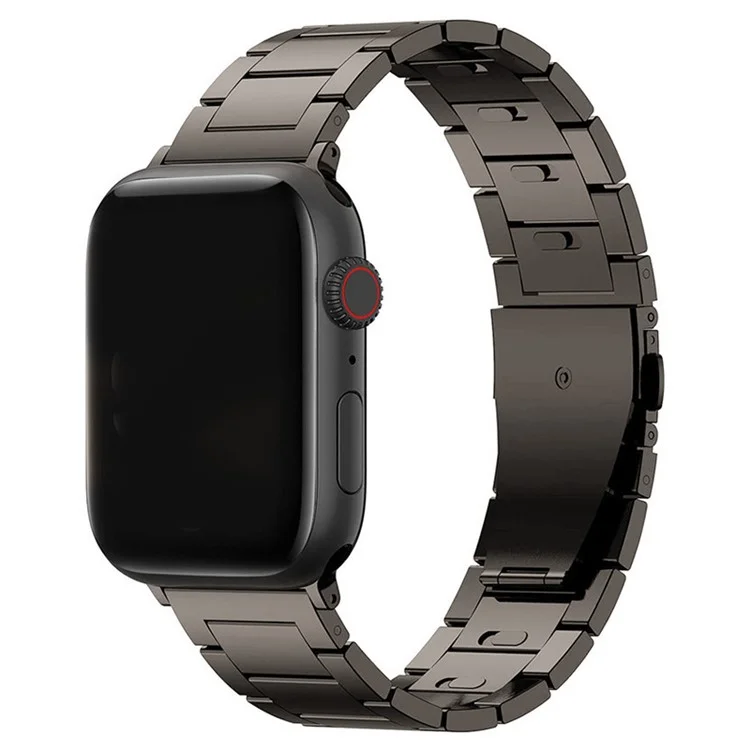 Watch Strap for Apple Watch Series 10 42mm / 9 8 7 41mm / SE (2023) SE (2022) SE 6 5 4 40mm / 3 2 1 38mm Titanium Alloy Watch Strap - Grey