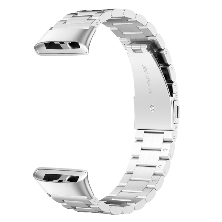 Pour Xiaomi Redmi Watch 3 / Mi Watch Lite 3 Bracelet en métal 3 perles en acier inoxydable avec boîtier et outil - Argent