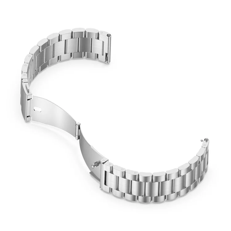 Pour Xiaomi Redmi Watch 3 / Mi Watch Lite 3 Bracelet en métal 3 perles en acier inoxydable avec boîtier et outil - Argent
