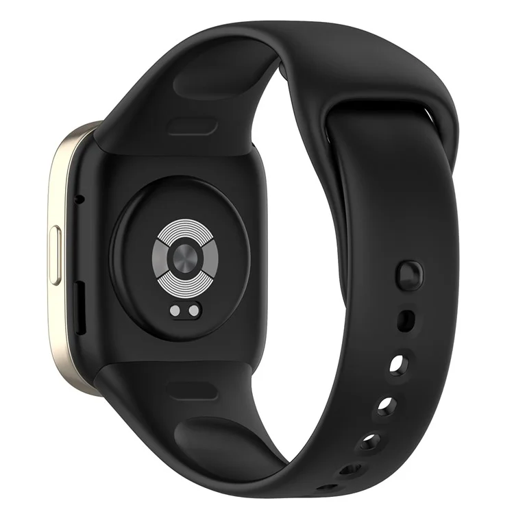 Para Xiaomi Redmi Watch 3 / Mi Watch Lite 3 Correa de Reloj de Silicona de Repuesto - Negro