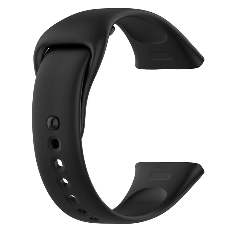 Para Xiaomi Redmi Watch 3 / Mi Watch Lite 3 Correa de Reloj de Silicona de Repuesto - Negro