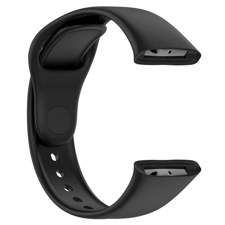 Para Xiaomi Redmi Watch 3 / Mi Watch Lite 3 Correa de Reloj de Silicona de Repuesto - Negro