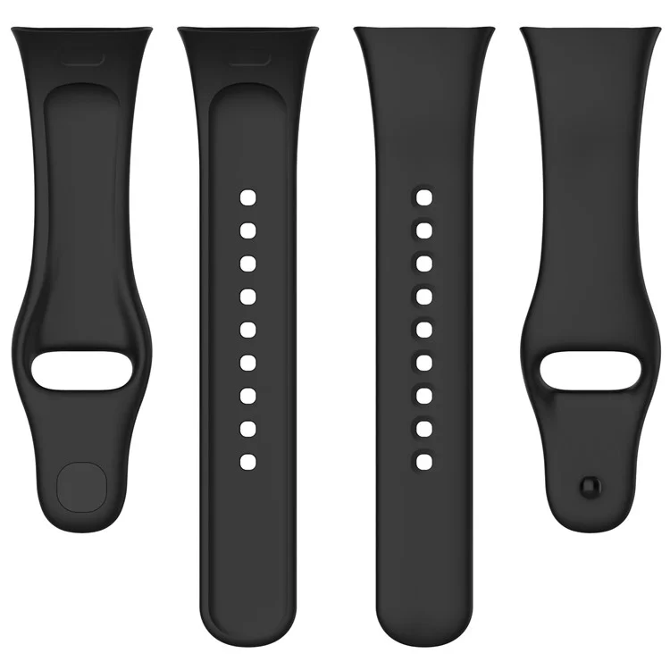 Para Xiaomi Redmi Watch 3 / Mi Watch Lite 3 Correa de Reloj de Silicona de Repuesto - Negro