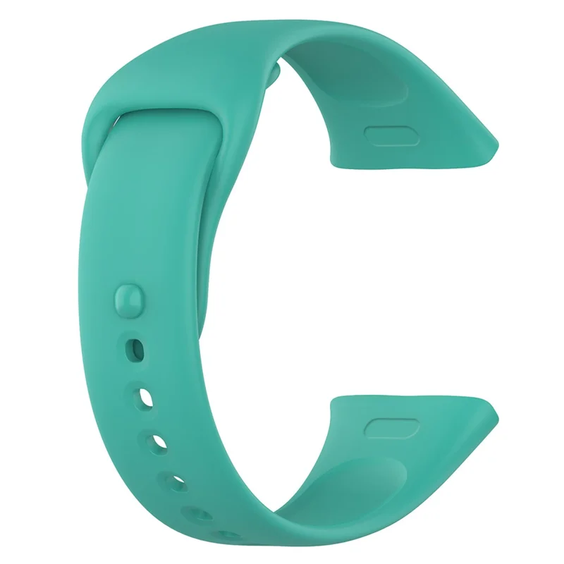 For Xiaomi Redmi Watch 3 / Mi Watch Lite 3 Silicone Watch Strap Replacement Watch Band - Mint Green