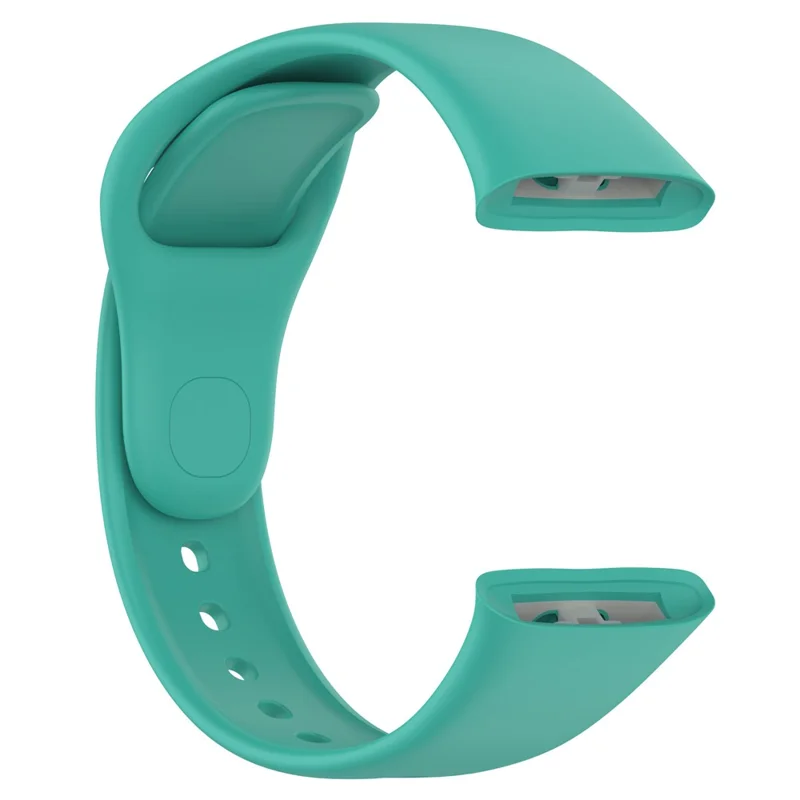 For Xiaomi Redmi Watch 3 / Mi Watch Lite 3 Silicone Watch Strap Replacement Watch Band - Mint Green