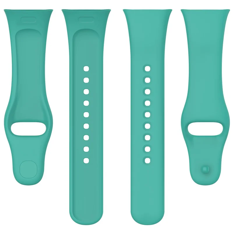 For Xiaomi Redmi Watch 3 / Mi Watch Lite 3 Silicone Watch Strap Replacement Watch Band - Mint Green