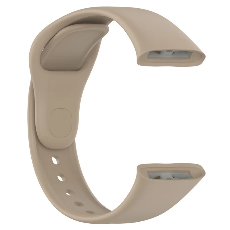 For Xiaomi Redmi Watch 3 / Mi Watch Lite 3 Silicone Watch Strap Replacement Watch Band - Beige