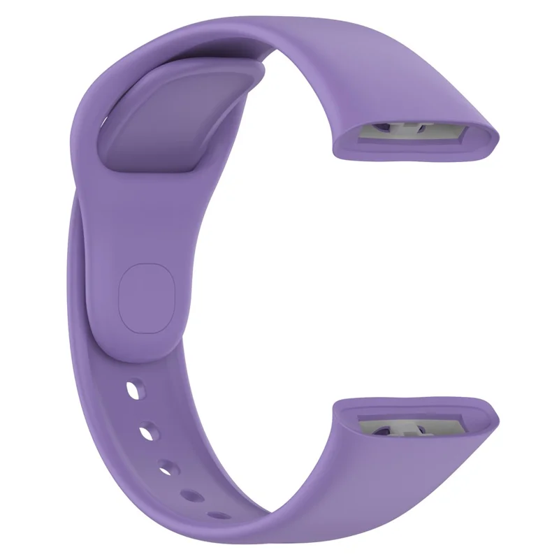 For Xiaomi Redmi Watch 3 / Mi Watch Lite 3 Silicone Watch Strap Replacement Watch Band - Purple