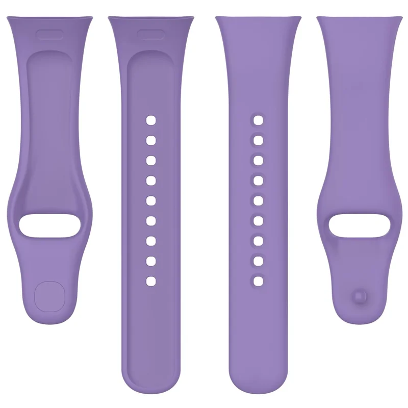 For Xiaomi Redmi Watch 3 / Mi Watch Lite 3 Silicone Watch Strap Replacement Watch Band - Purple