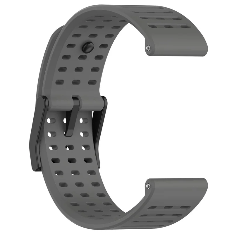 Sport Strap for Suunto Vertical / 9 Peak Pro / 9 Peak / 5 Peak , 22mm Silicone Watch Bands - Grey