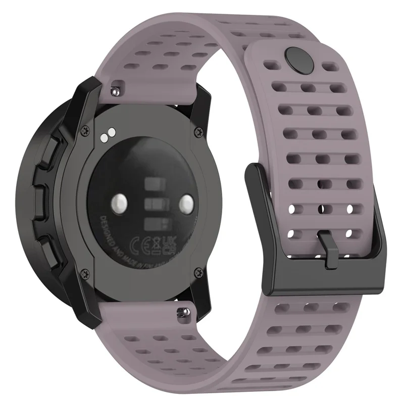 Sport Strap for Suunto Vertical / 9 Peak Pro / 9 Peak / 5 Peak , 22mm Silicone Watch Bands - Purple