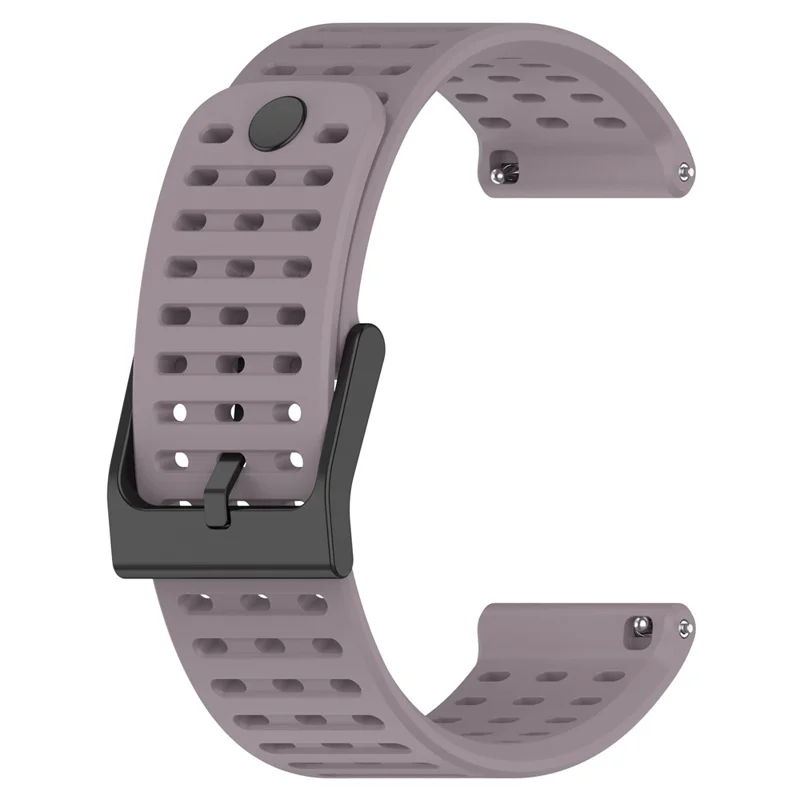 Sport Strap for Suunto Vertical / 9 Peak Pro / 9 Peak / 5 Peak , 22mm Silicone Watch Bands - Purple