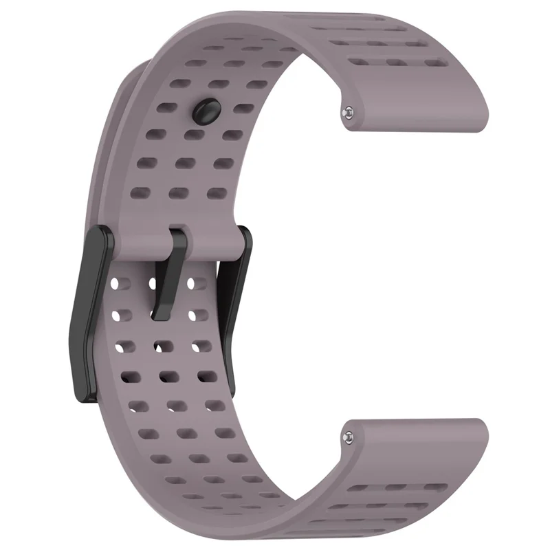 Sport Strap for Suunto Vertical / 9 Peak Pro / 9 Peak / 5 Peak , 22mm Silicone Watch Bands - Purple