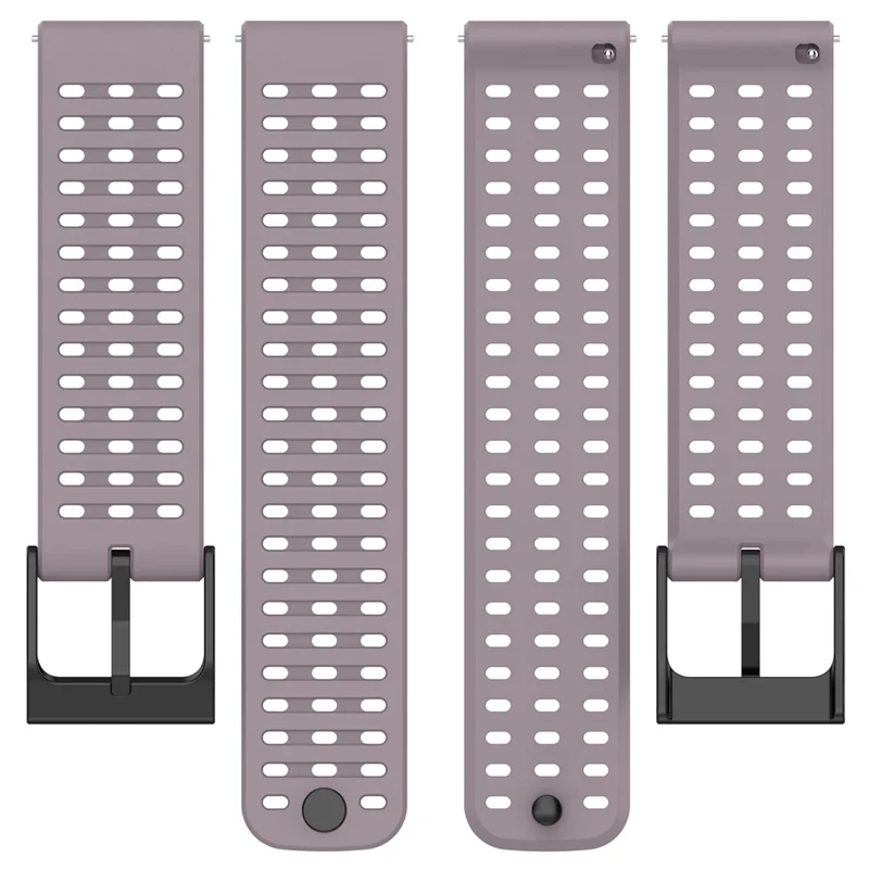 Sport Strap for Suunto Vertical / 9 Peak Pro / 9 Peak / 5 Peak , 22mm Silicone Watch Bands - Purple