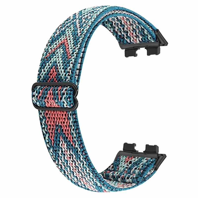 For Huawei Band 8 / Band 8 NFC / Band 9 / Band 9 NFC Bohemian Style Elastic Nylon Smartwatch Strap Watch Band Replacement - Arrows