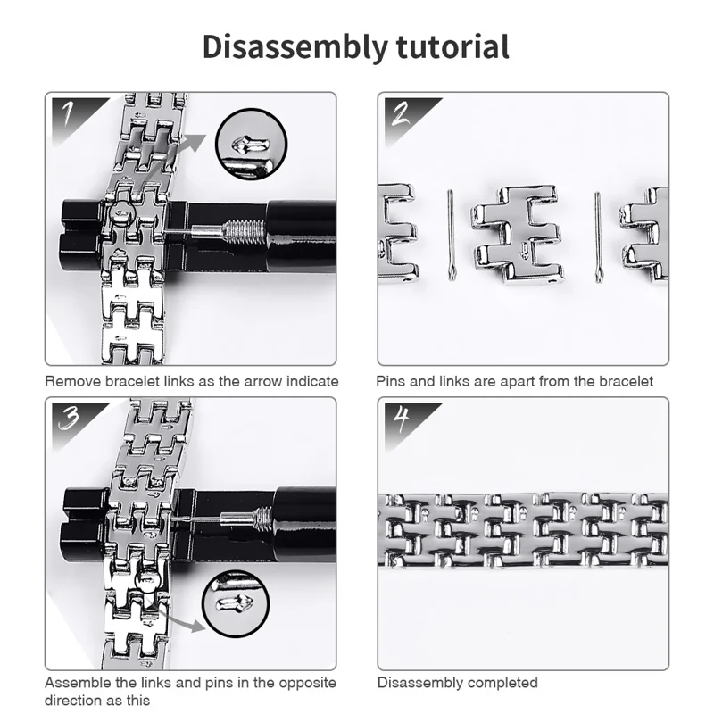 Für Fitbit Versa 4 / Sense 2 Zinklegierung 2 Reihen Strass-Armband - Silber