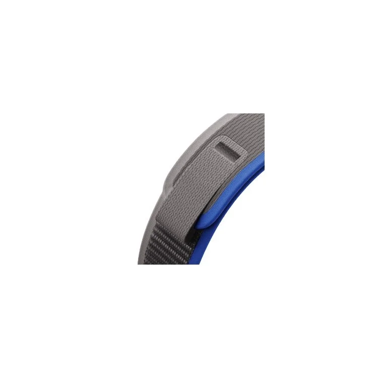 Per Garmin Forerunner 965 / 955 / 945 / 935 Cinturino da 22 mm Traccia Loop Regolabile Cinghia da Polso in Nylon - Blu